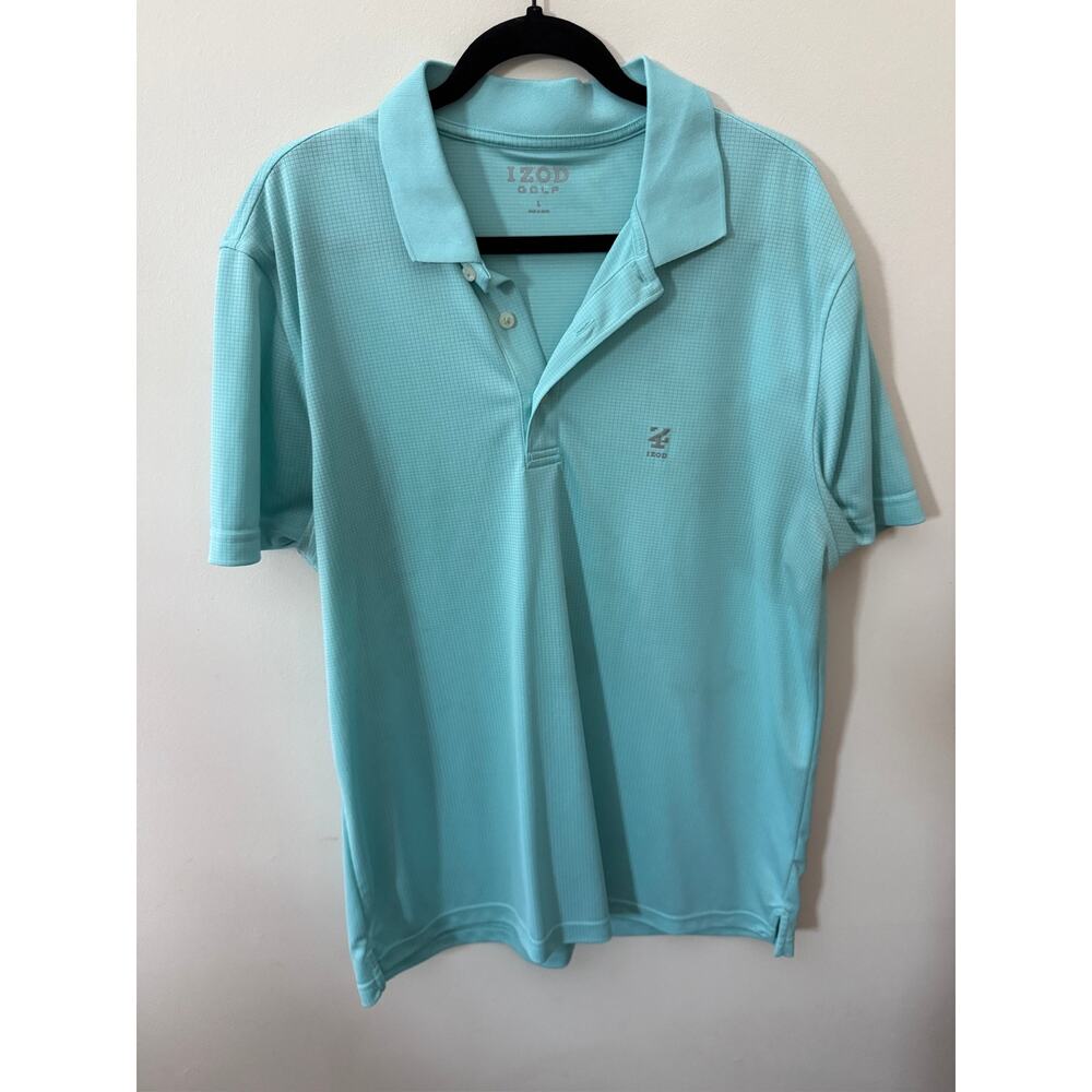 IZOD Golf Teal Polo